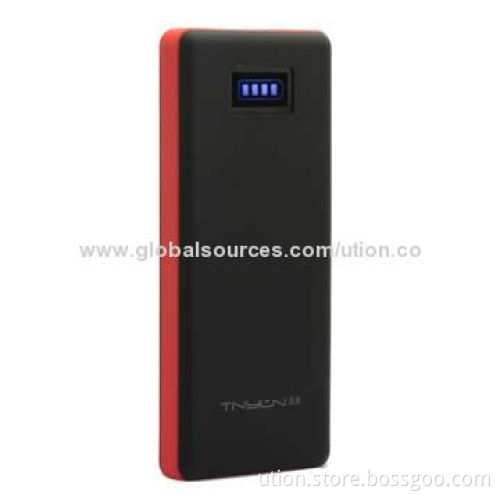 Power Bank Supplier, Portable, 12,000mAh for iPhone/iPad/Samsung, with Free Samples